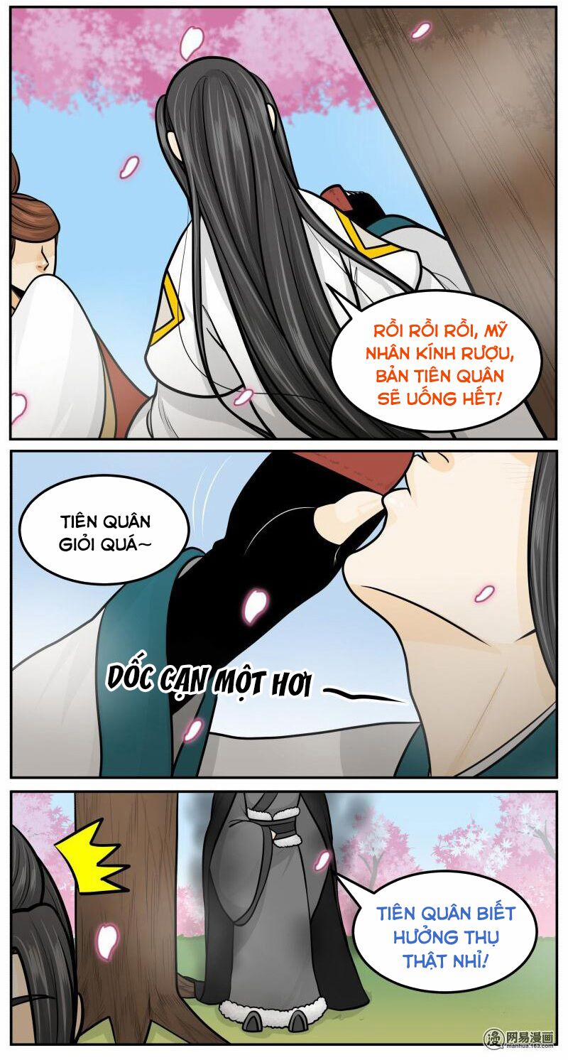 Hoàng Thượng Pê-Đê - Hãy Tránh Xa Ta Ra 296 trang 9