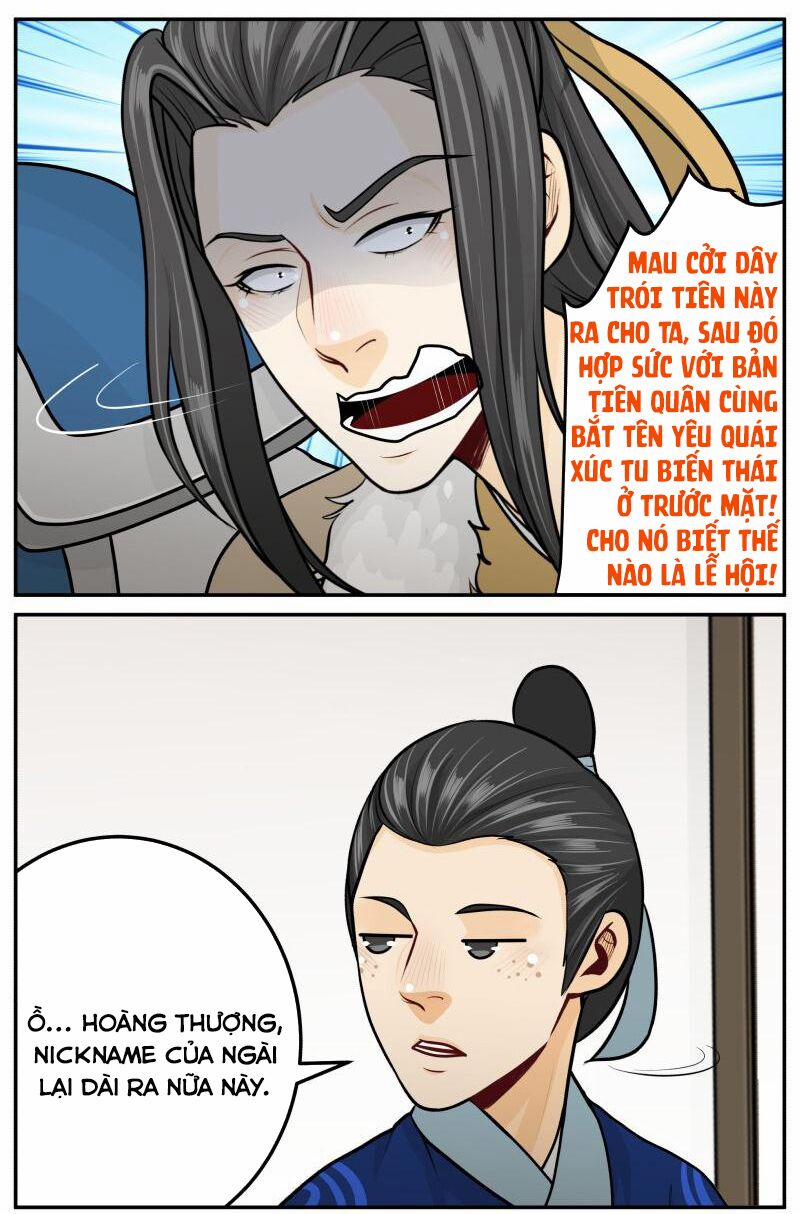 Hoàng Thượng Pê-Đê - Hãy Tránh Xa Ta Ra 297 trang 12