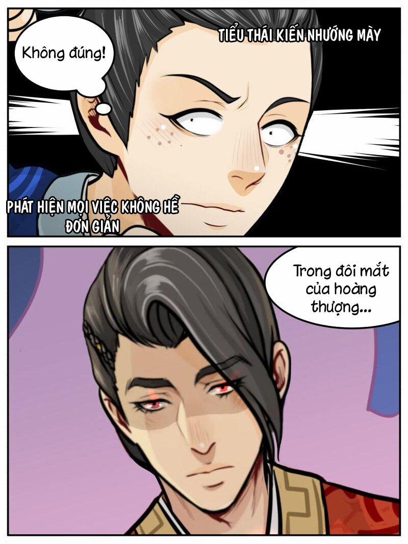 Hoàng Thượng Pê-Đê - Hãy Tránh Xa Ta Ra 297 trang 14