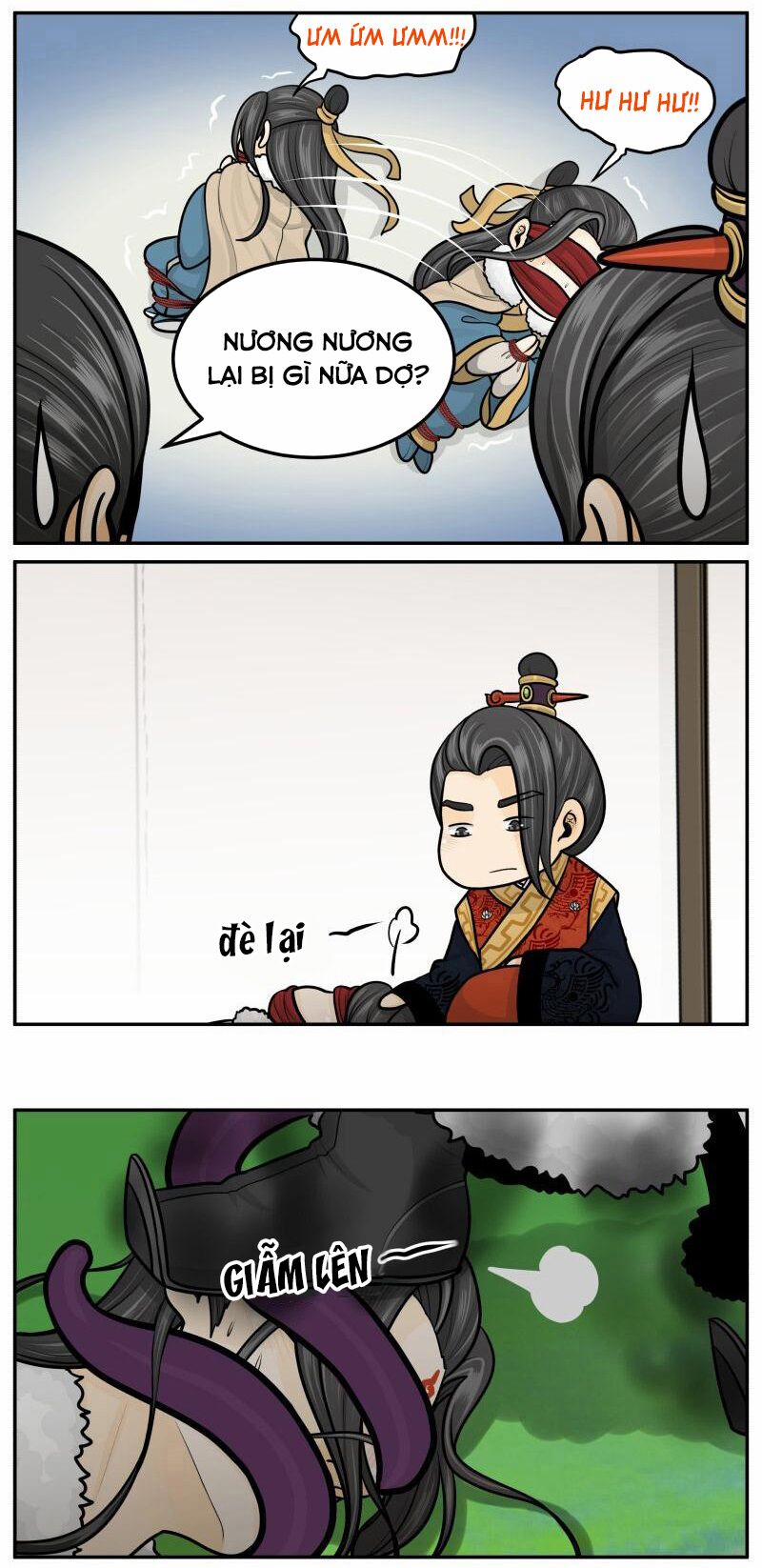 Hoàng Thượng Pê-Đê - Hãy Tránh Xa Ta Ra 297 trang 5
