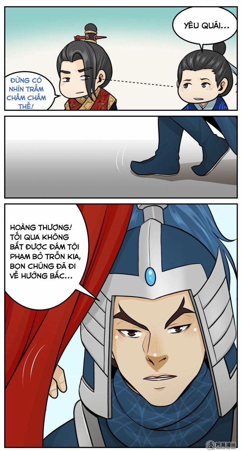 Hoàng Thượng Pê-Đê - Hãy Tránh Xa Ta Ra 297 trang 9