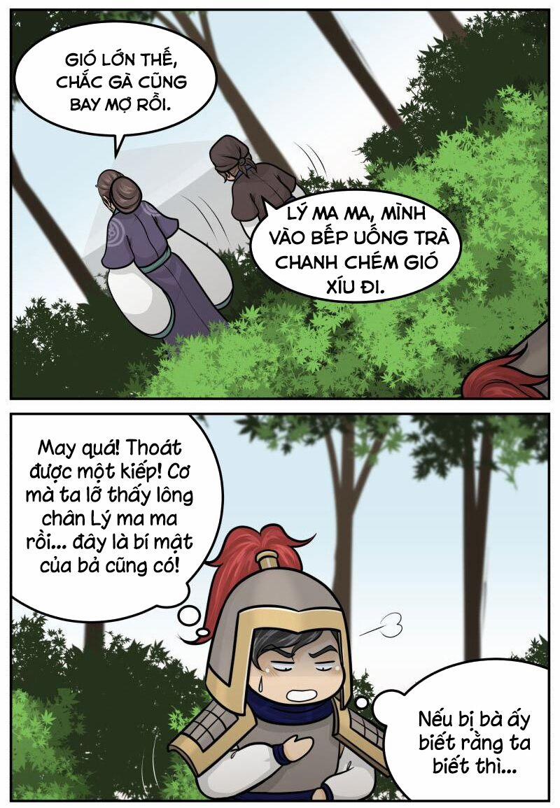 Hoàng Thượng Pê-Đê - Hãy Tránh Xa Ta Ra 298 trang 16