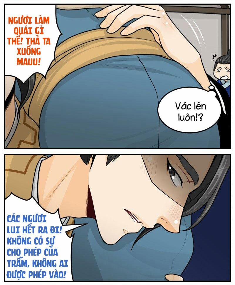 Hoàng Thượng Pê-Đê - Hãy Tránh Xa Ta Ra 298 trang 2