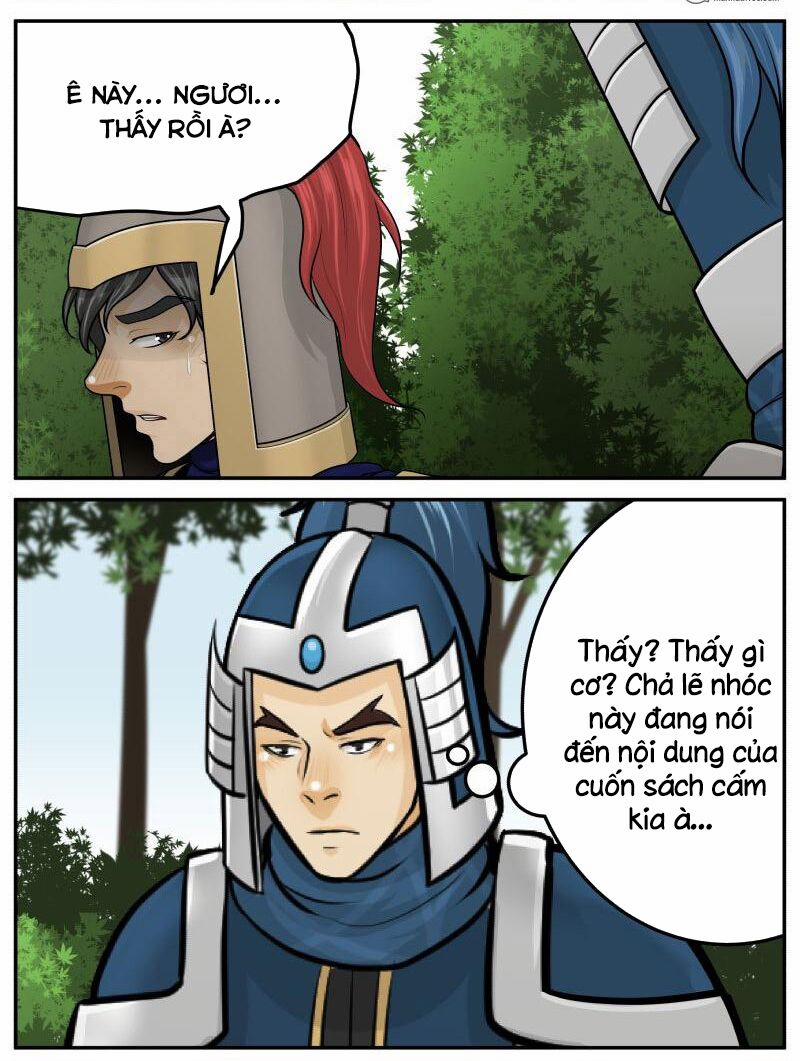 Hoàng Thượng Pê-Đê - Hãy Tránh Xa Ta Ra 298 trang 20