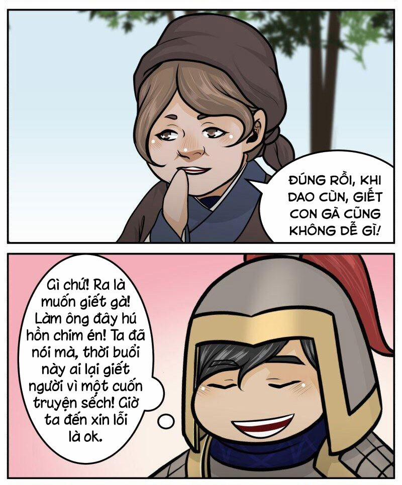 Hoàng Thượng Pê-Đê - Hãy Tránh Xa Ta Ra 298 trang 9