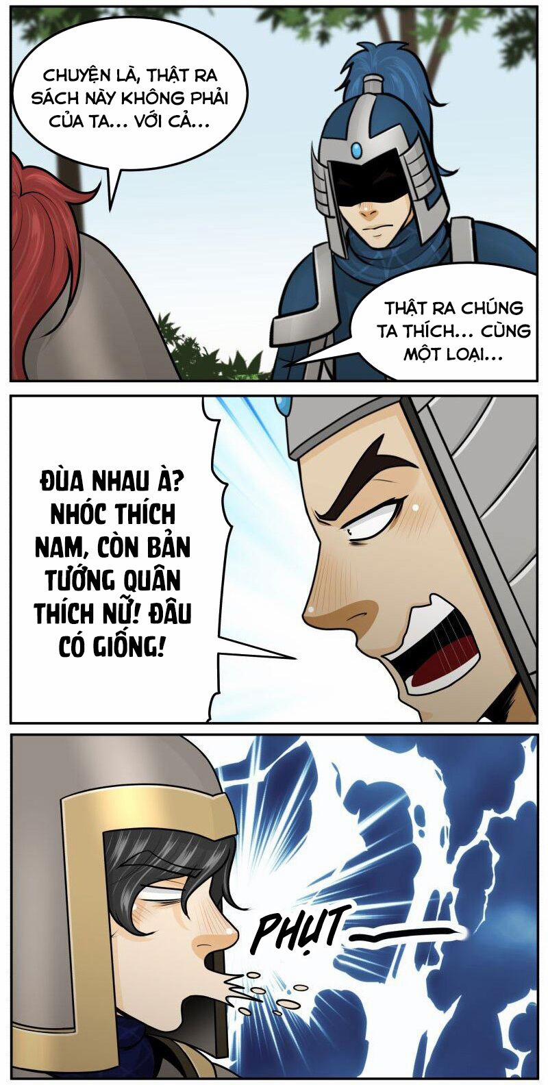 Hoàng Thượng Pê-Đê - Hãy Tránh Xa Ta Ra 299 trang 10