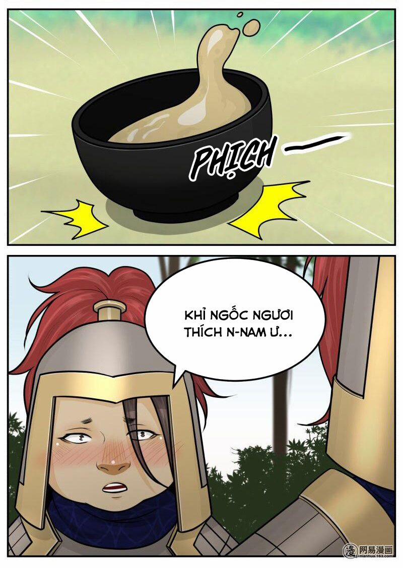 Hoàng Thượng Pê-Đê - Hãy Tránh Xa Ta Ra 299 trang 11