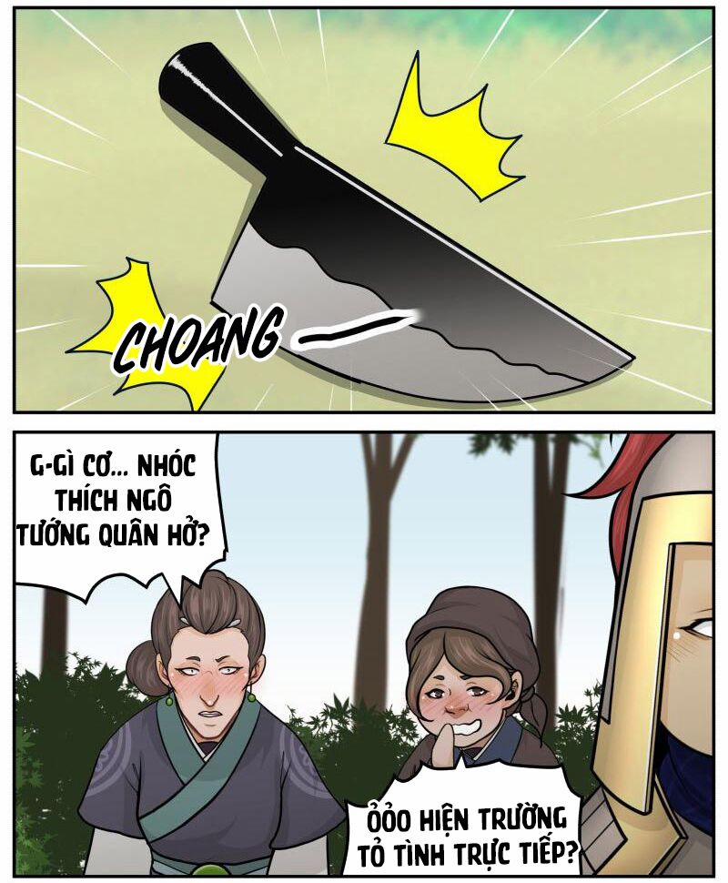 Hoàng Thượng Pê-Đê - Hãy Tránh Xa Ta Ra 299 trang 12