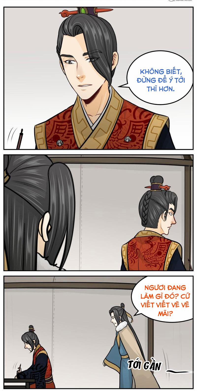 Hoàng Thượng Pê-Đê - Hãy Tránh Xa Ta Ra 299 trang 14