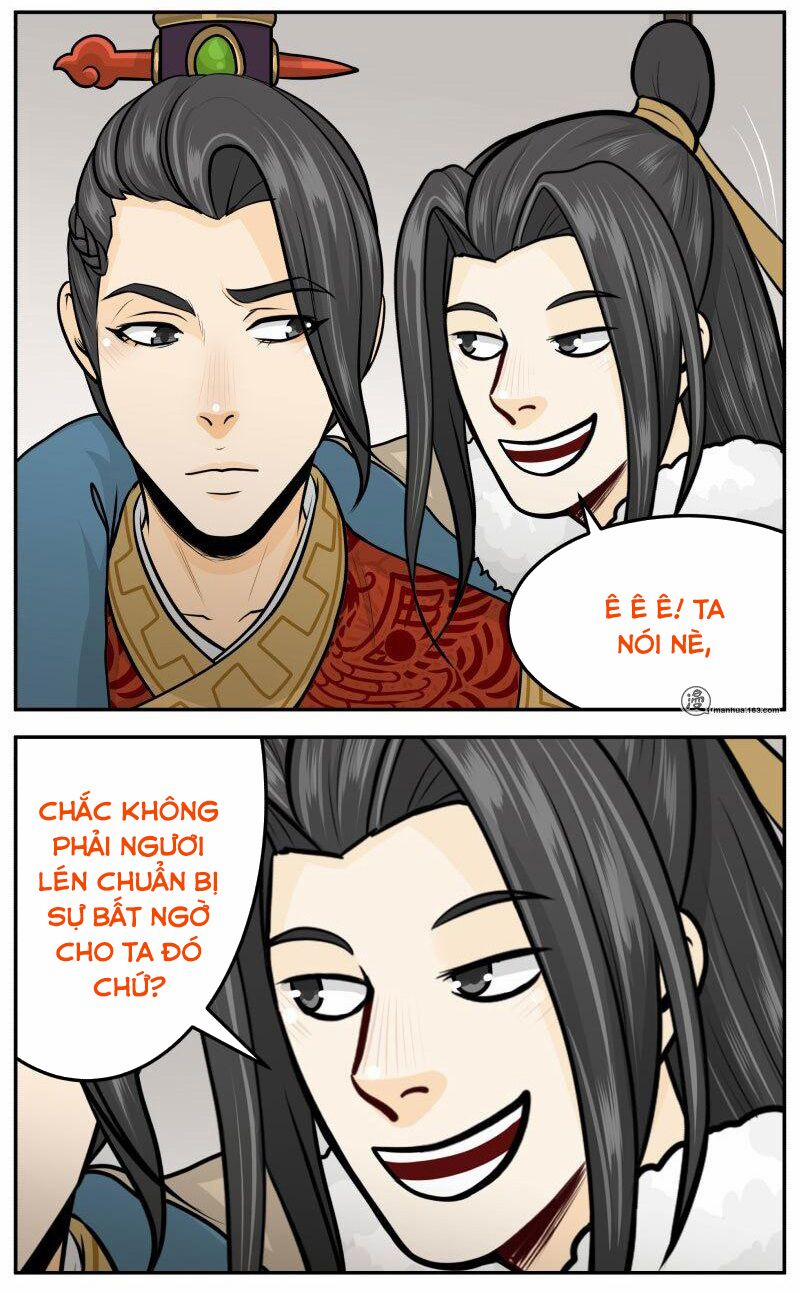 Hoàng Thượng Pê-Đê - Hãy Tránh Xa Ta Ra 299 trang 17