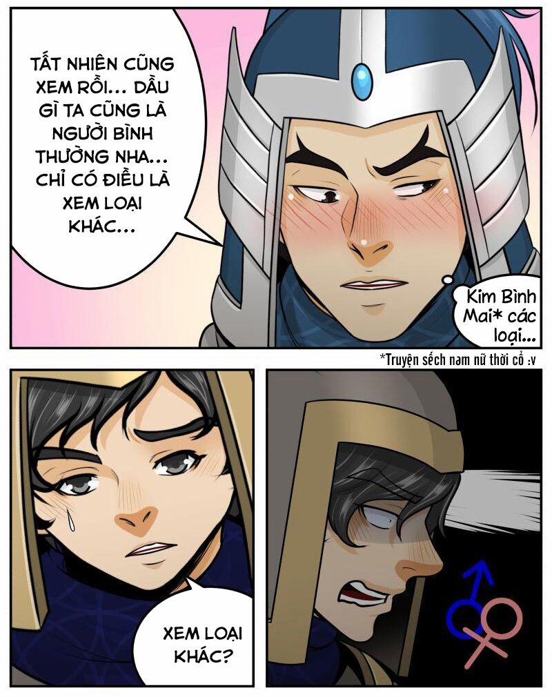 Hoàng Thượng Pê-Đê - Hãy Tránh Xa Ta Ra 299 trang 4