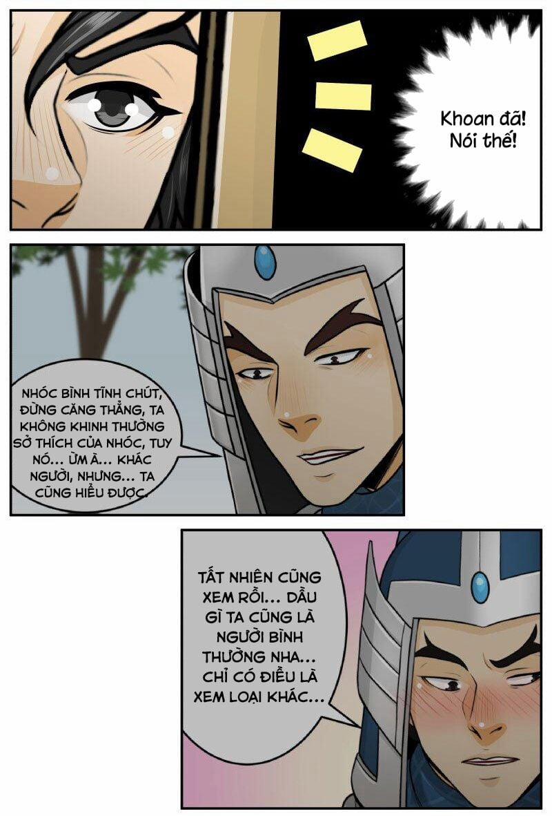 Hoàng Thượng Pê-Đê - Hãy Tránh Xa Ta Ra 299 trang 8