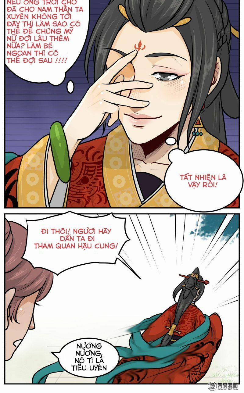 Hoàng Thượng Pê-Đê - Hãy Tránh Xa Ta Ra 30 trang 2