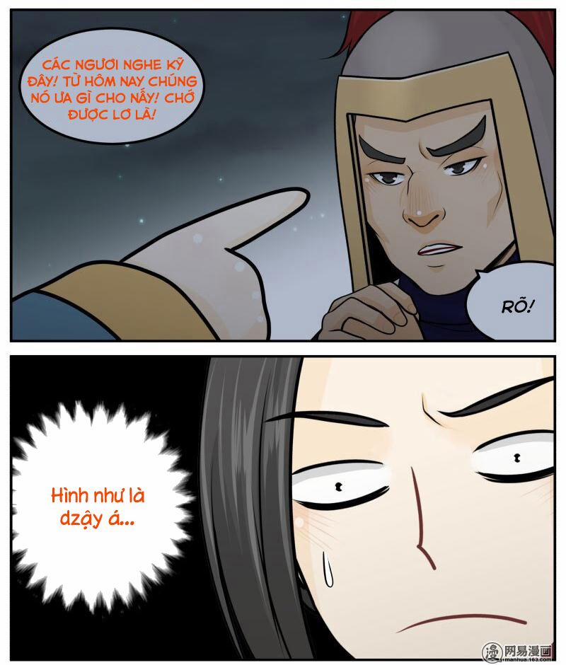 Hoàng Thượng Pê-Đê - Hãy Tránh Xa Ta Ra 300 trang 11