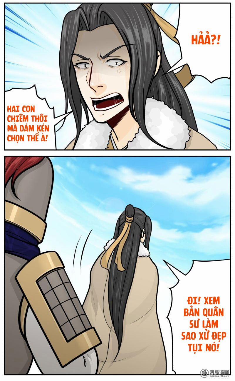 Hoàng Thượng Pê-Đê - Hãy Tránh Xa Ta Ra 300 trang 13