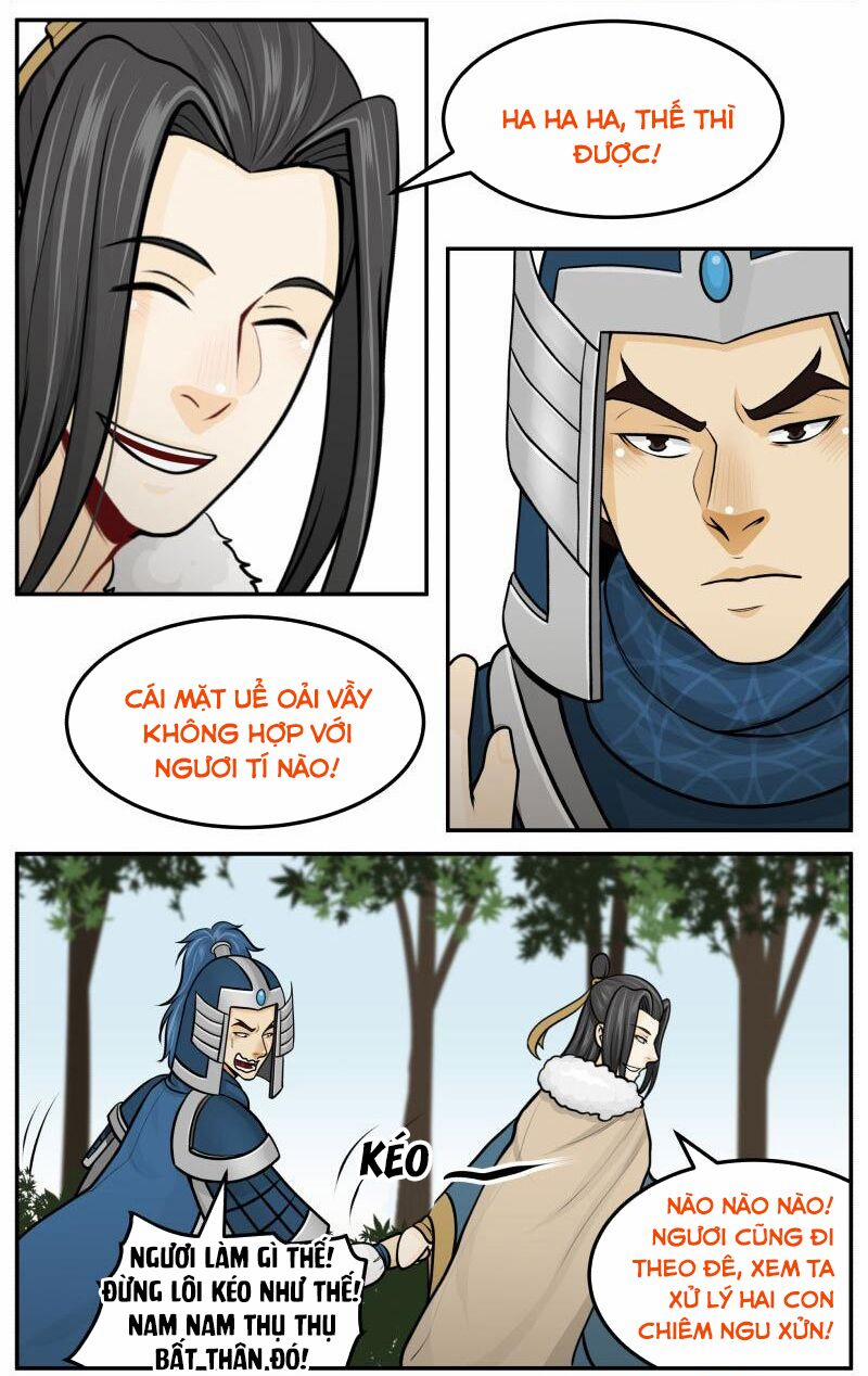 Hoàng Thượng Pê-Đê - Hãy Tránh Xa Ta Ra 300 trang 17