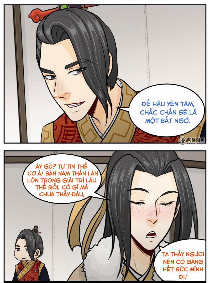 Hoàng Thượng Pê-Đê - Hãy Tránh Xa Ta Ra 300 trang 3