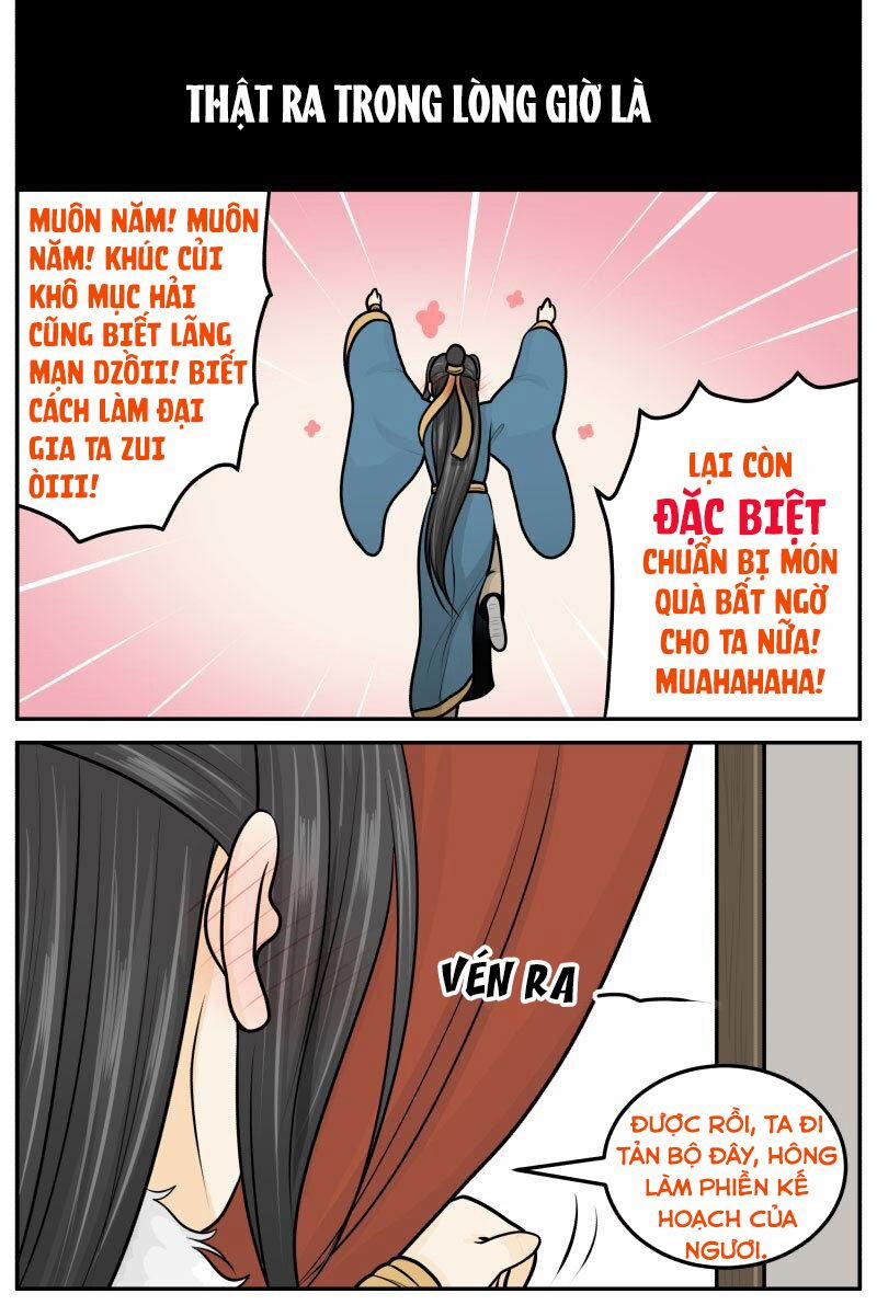 Hoàng Thượng Pê-Đê - Hãy Tránh Xa Ta Ra 300 trang 4