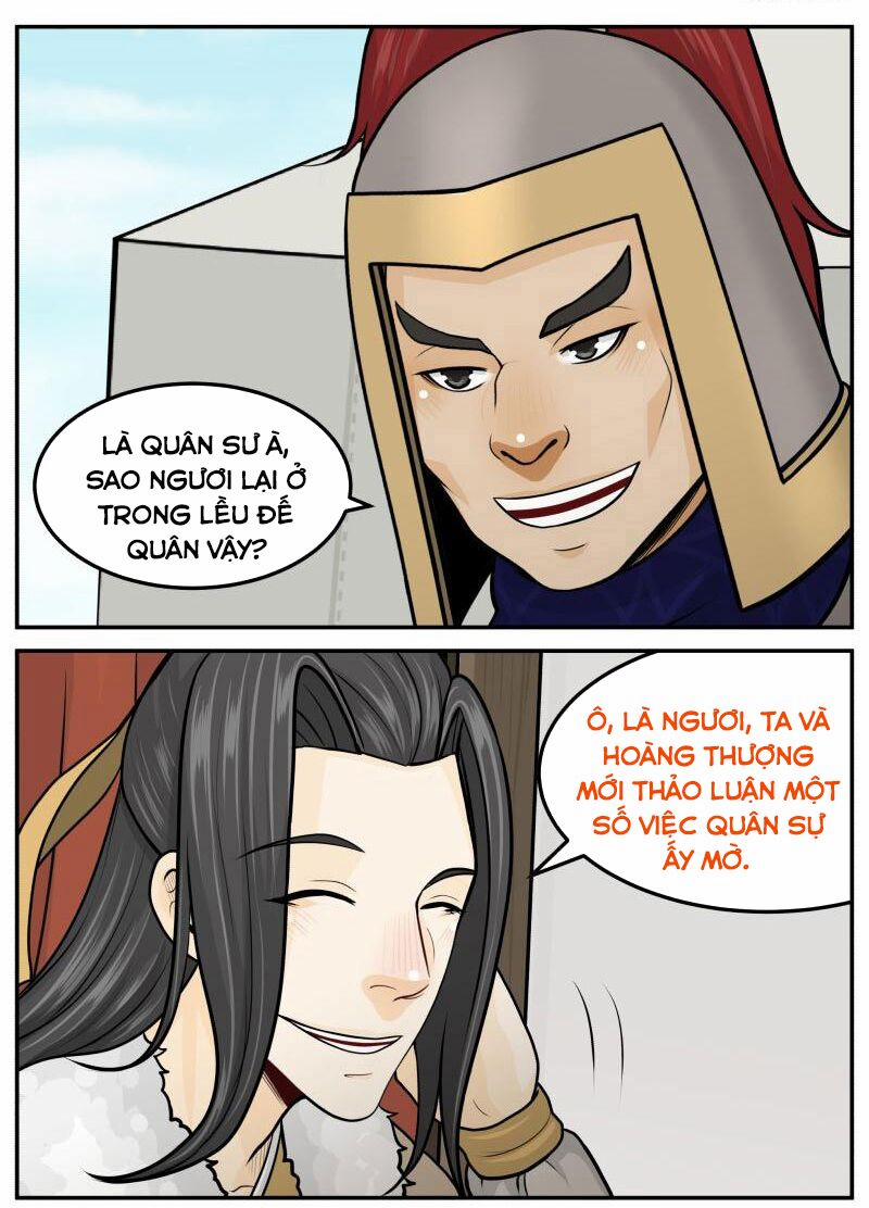 Hoàng Thượng Pê-Đê - Hãy Tránh Xa Ta Ra 300 trang 7