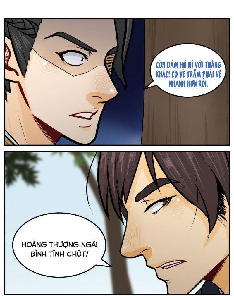 Hoàng Thượng Pê-Đê - Hãy Tránh Xa Ta Ra 301 trang 1