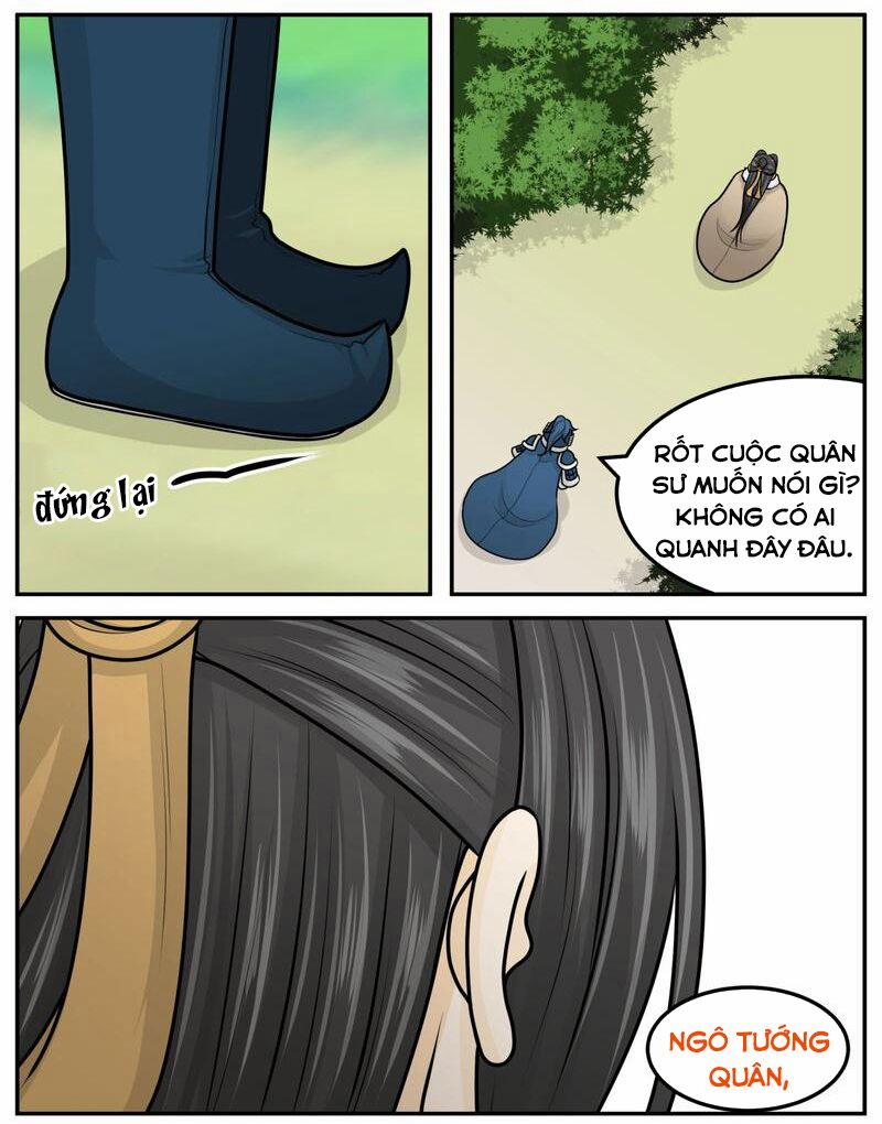 Hoàng Thượng Pê-Đê - Hãy Tránh Xa Ta Ra 301 trang 10