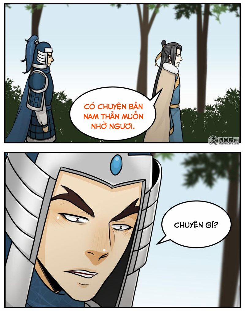 Hoàng Thượng Pê-Đê - Hãy Tránh Xa Ta Ra 301 trang 11