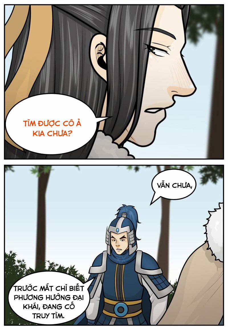 Hoàng Thượng Pê-Đê - Hãy Tránh Xa Ta Ra 301 trang 12