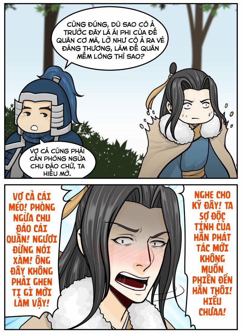 Hoàng Thượng Pê-Đê - Hãy Tránh Xa Ta Ra 301 trang 15