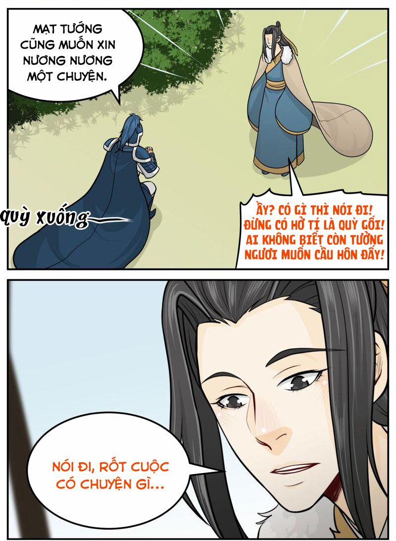 Hoàng Thượng Pê-Đê - Hãy Tránh Xa Ta Ra 301 trang 17