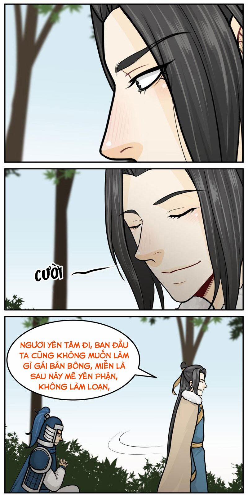 Hoàng Thượng Pê-Đê - Hãy Tránh Xa Ta Ra 301 trang 19