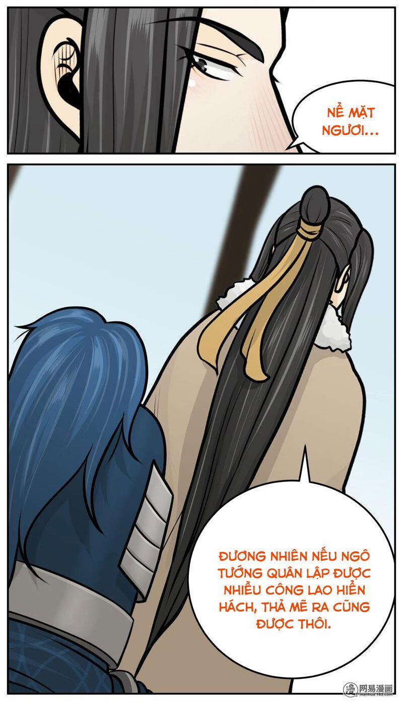 Hoàng Thượng Pê-Đê - Hãy Tránh Xa Ta Ra 301 trang 20