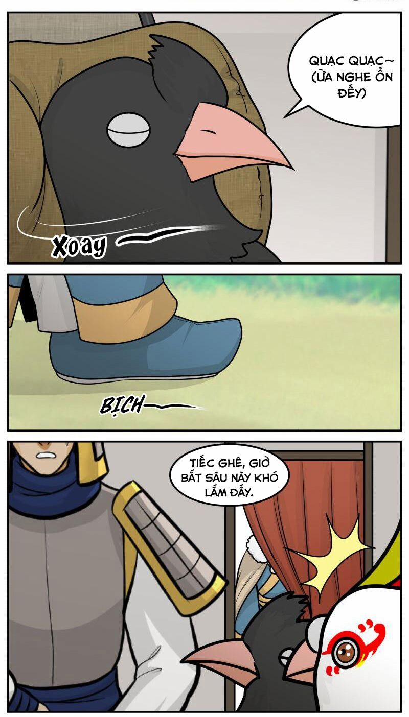 Hoàng Thượng Pê-Đê - Hãy Tránh Xa Ta Ra 301 trang 5
