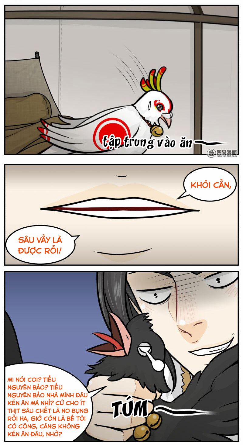 Hoàng Thượng Pê-Đê - Hãy Tránh Xa Ta Ra 301 trang 6