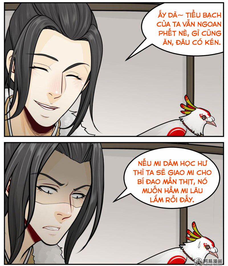 Hoàng Thượng Pê-Đê - Hãy Tránh Xa Ta Ra 301 trang 7