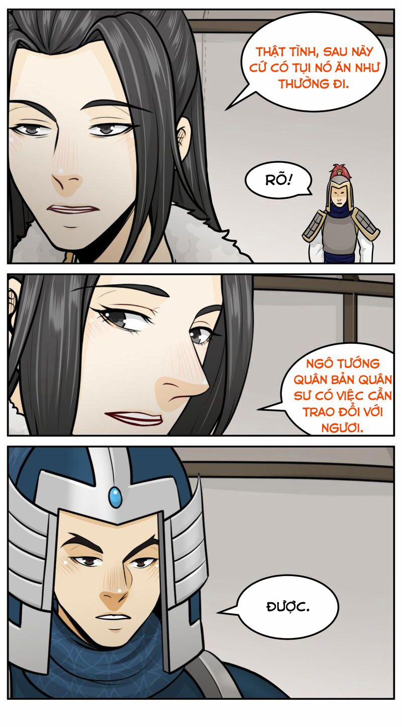 Hoàng Thượng Pê-Đê - Hãy Tránh Xa Ta Ra 301 trang 8