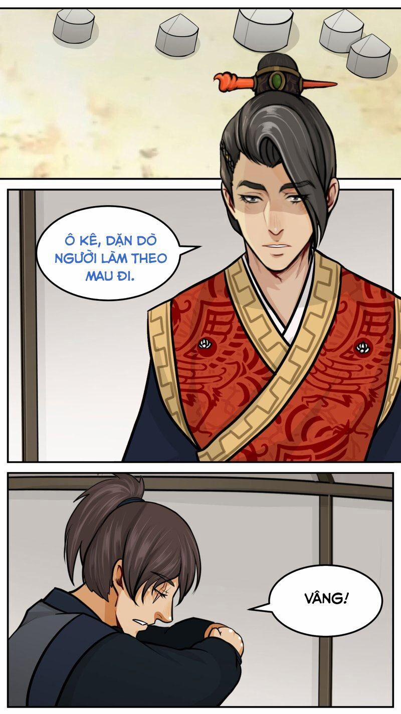 Hoàng Thượng Pê-Đê - Hãy Tránh Xa Ta Ra 302 trang 1