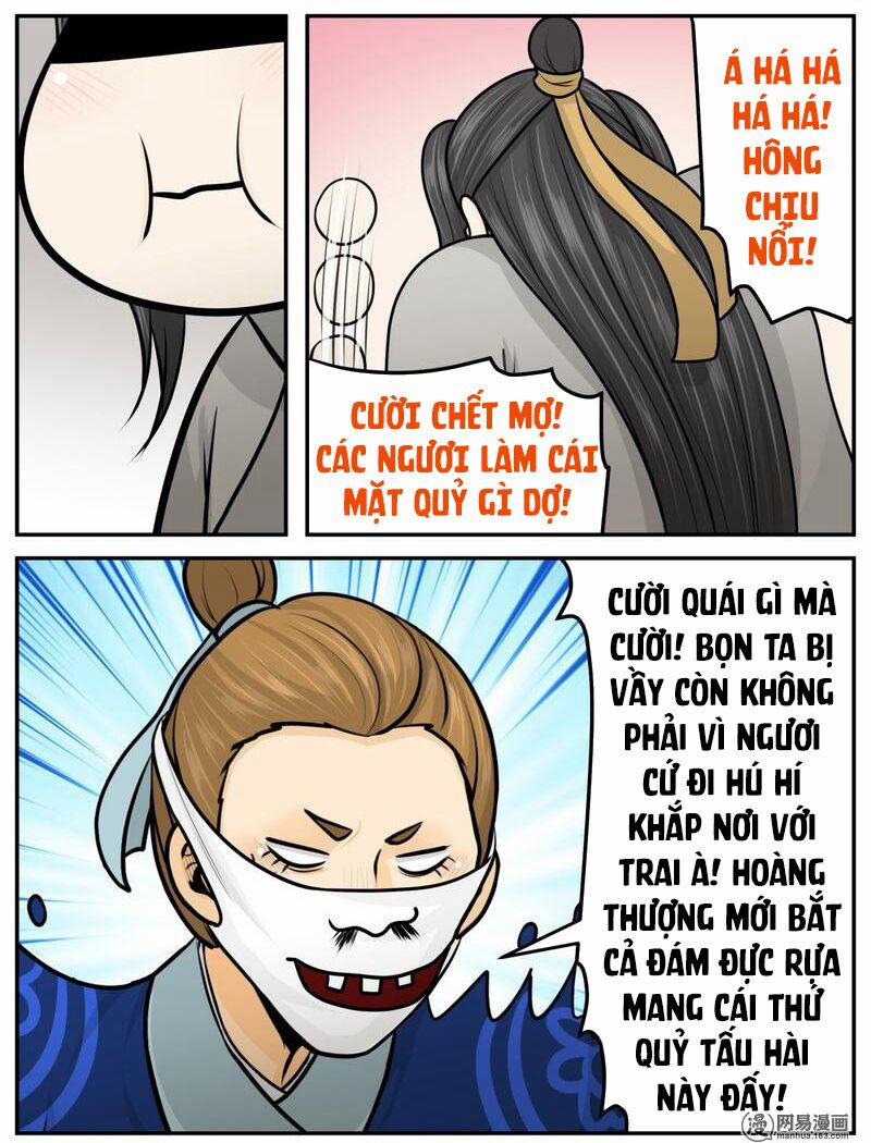 Hoàng Thượng Pê-Đê - Hãy Tránh Xa Ta Ra 302 trang 10