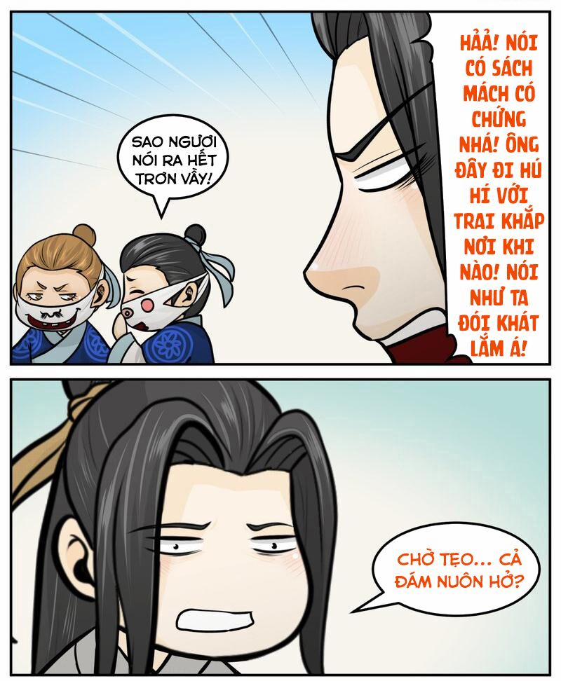 Hoàng Thượng Pê-Đê - Hãy Tránh Xa Ta Ra 302 trang 11