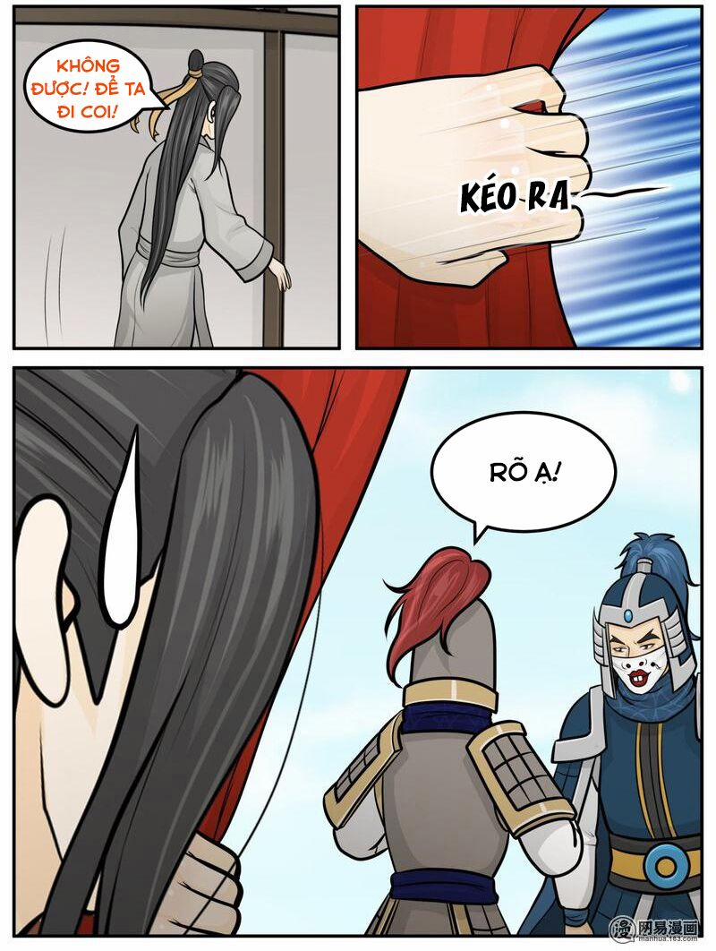 Hoàng Thượng Pê-Đê - Hãy Tránh Xa Ta Ra 302 trang 12