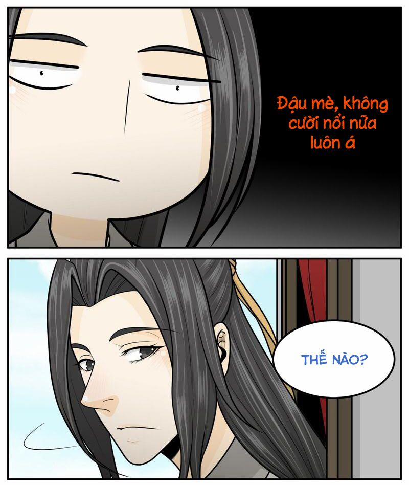 Hoàng Thượng Pê-Đê - Hãy Tránh Xa Ta Ra 302 trang 13