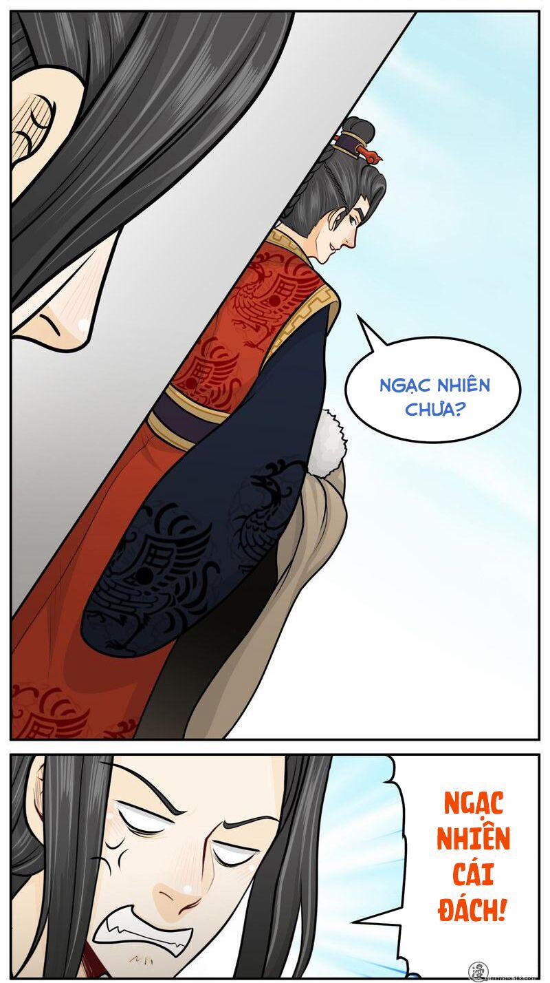 Hoàng Thượng Pê-Đê - Hãy Tránh Xa Ta Ra 302 trang 14