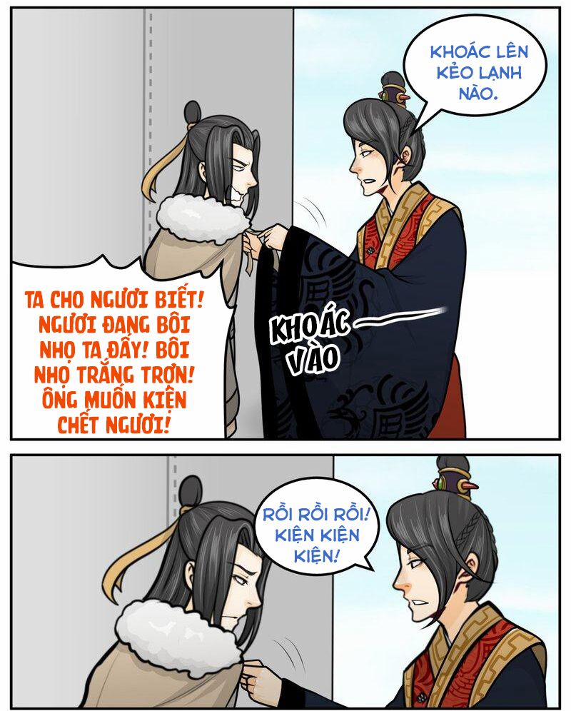 Hoàng Thượng Pê-Đê - Hãy Tránh Xa Ta Ra 302 trang 16