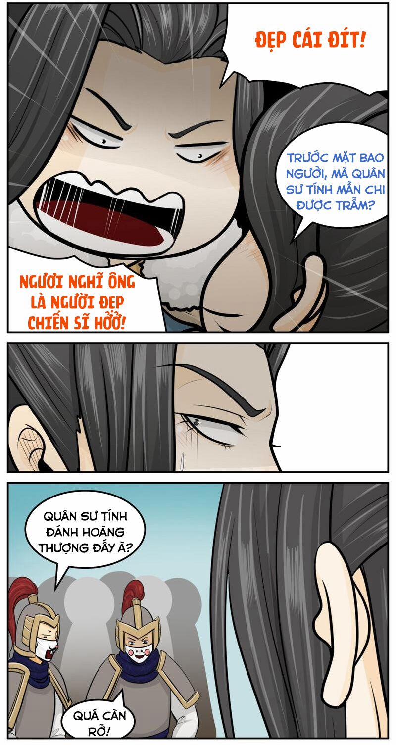 Hoàng Thượng Pê-Đê - Hãy Tránh Xa Ta Ra 302 trang 18