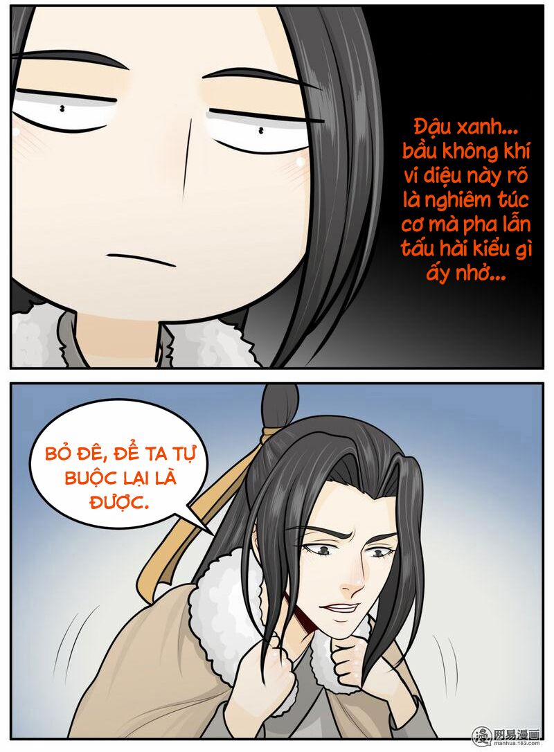 Hoàng Thượng Pê-Đê - Hãy Tránh Xa Ta Ra 302 trang 19