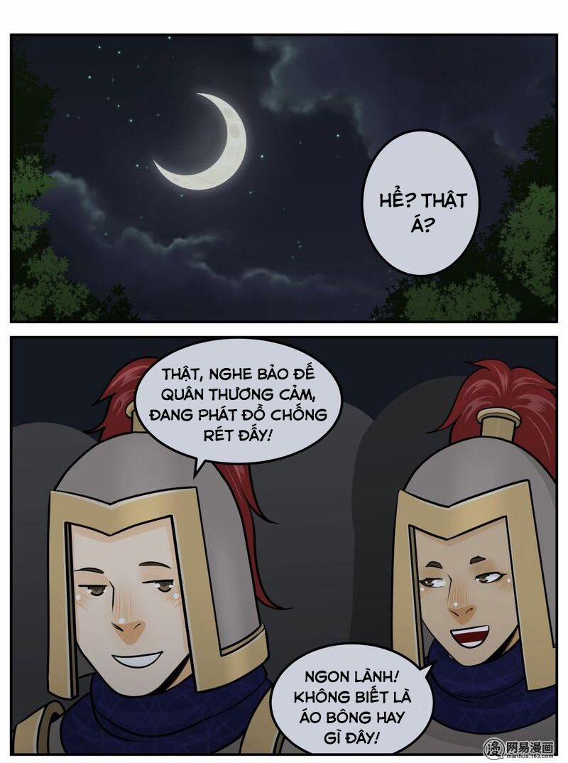 Hoàng Thượng Pê-Đê - Hãy Tránh Xa Ta Ra 302 trang 4