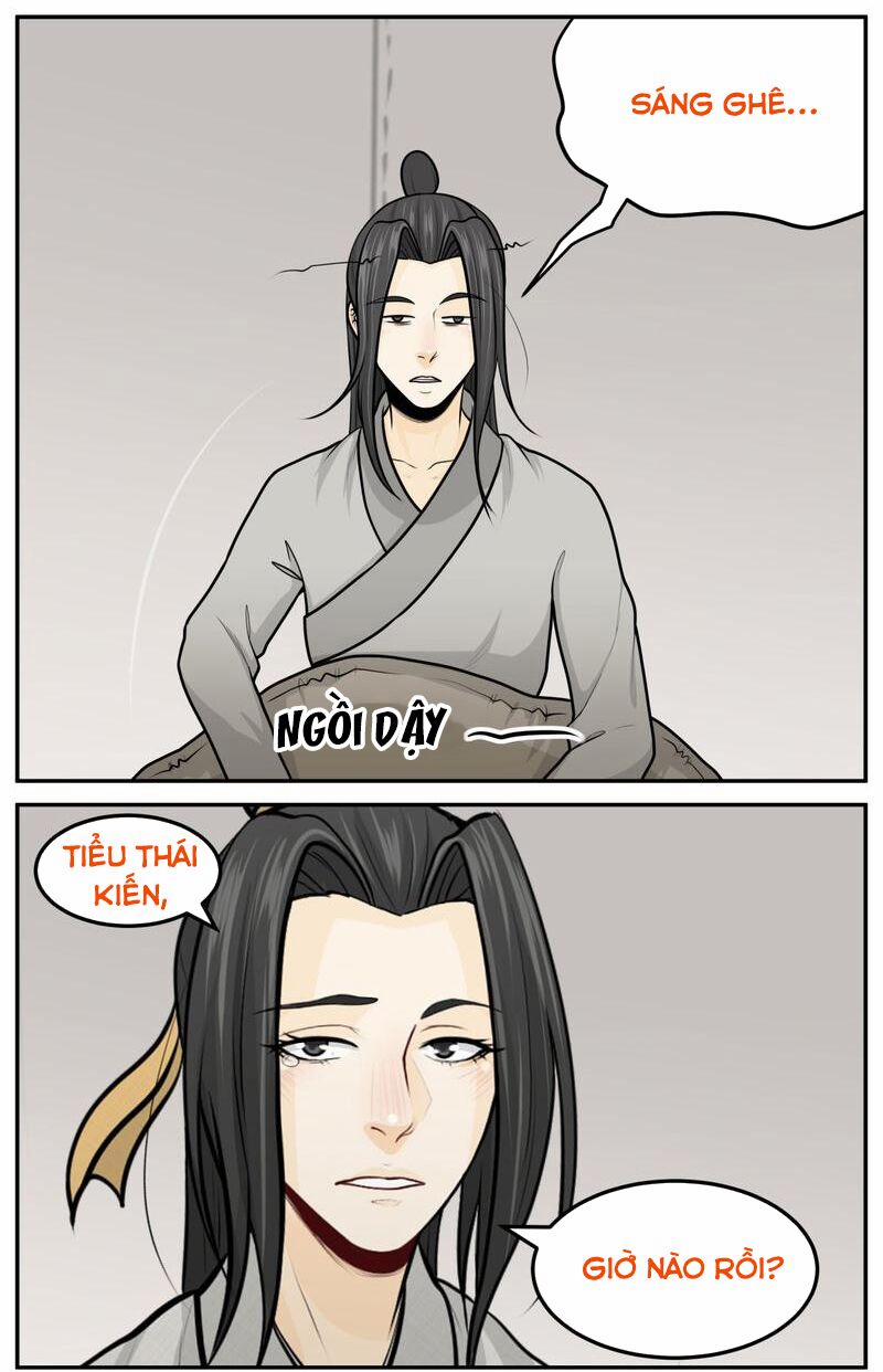 Hoàng Thượng Pê-Đê - Hãy Tránh Xa Ta Ra 302 trang 7