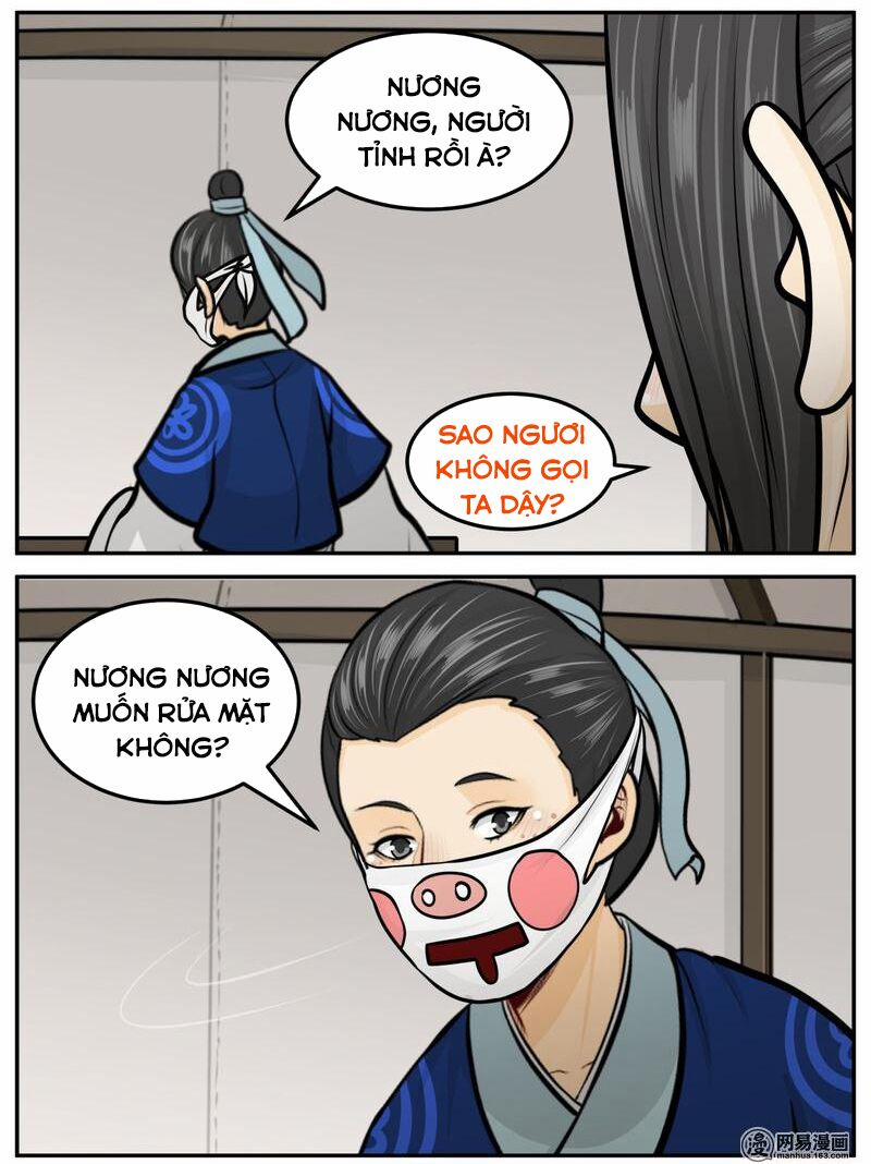 Hoàng Thượng Pê-Đê - Hãy Tránh Xa Ta Ra 302 trang 8