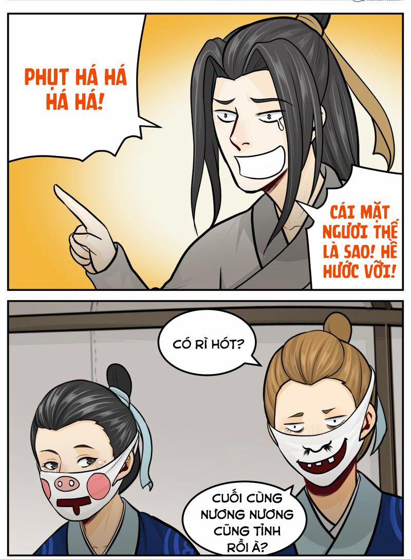 Hoàng Thượng Pê-Đê - Hãy Tránh Xa Ta Ra 302 trang 9