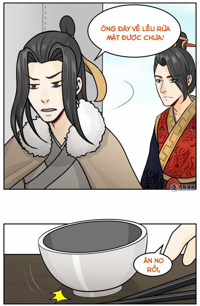 Hoàng Thượng Pê-Đê - Hãy Tránh Xa Ta Ra 303 trang 10