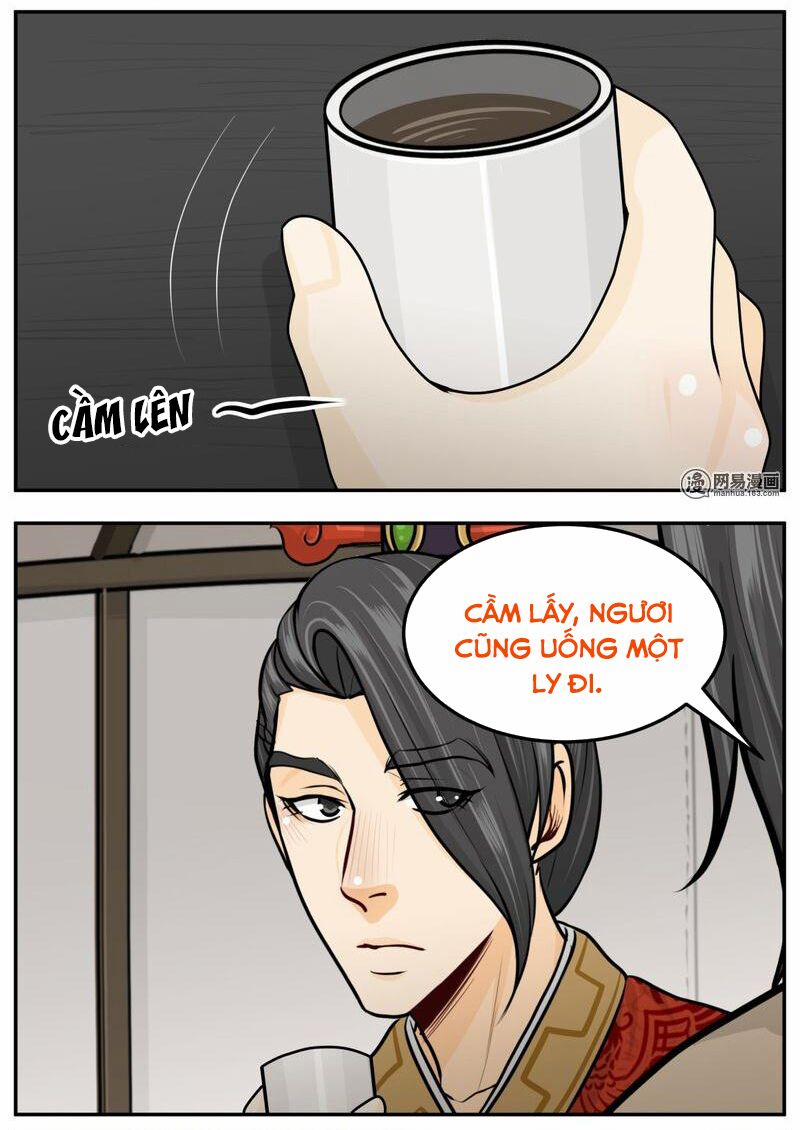 Hoàng Thượng Pê-Đê - Hãy Tránh Xa Ta Ra 303 trang 12